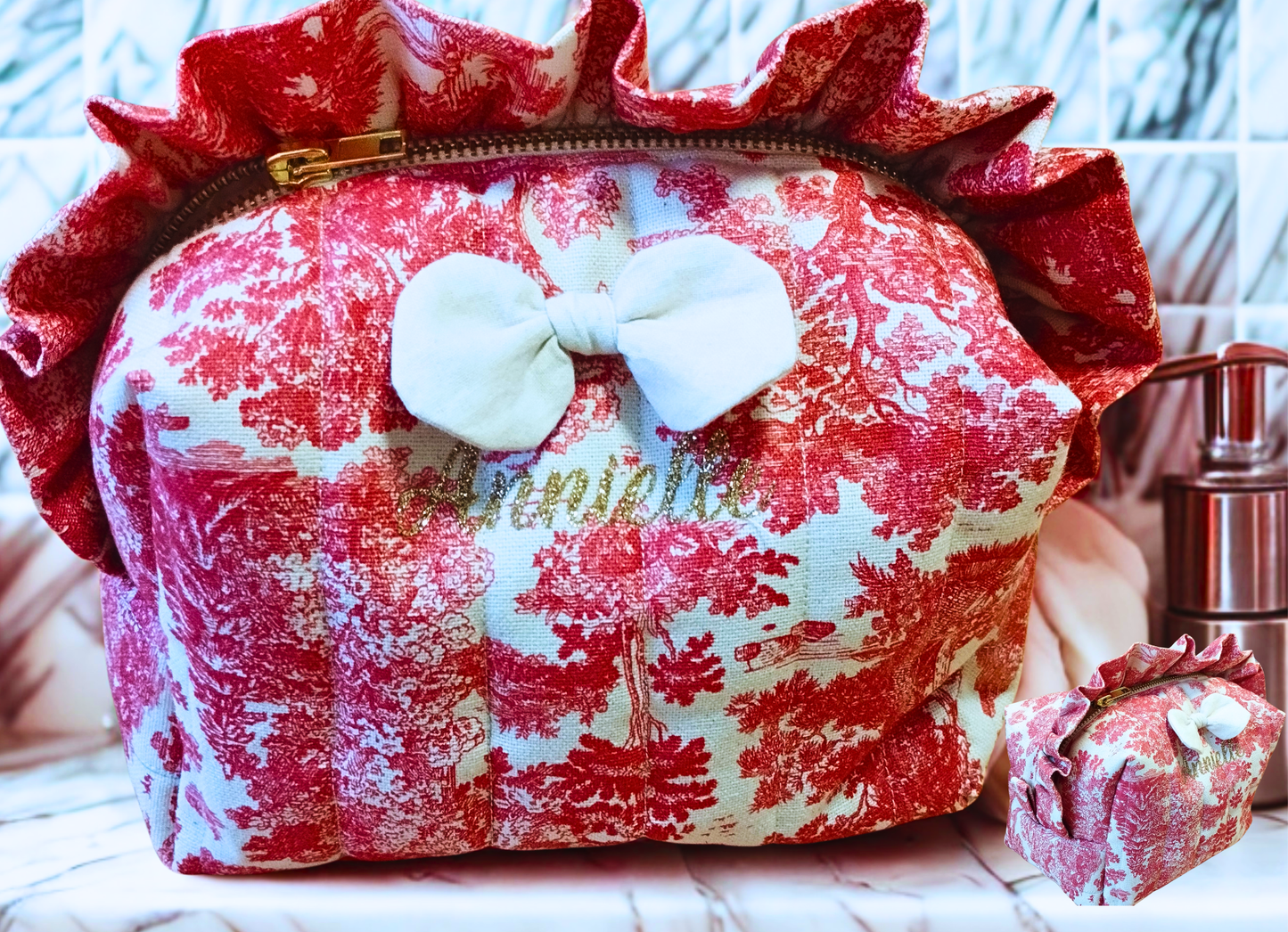 TROUSSE XL- JOUY ROUGE