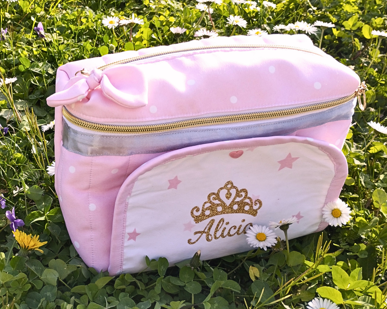 TROUSSE A LANGER- XL- ROSE