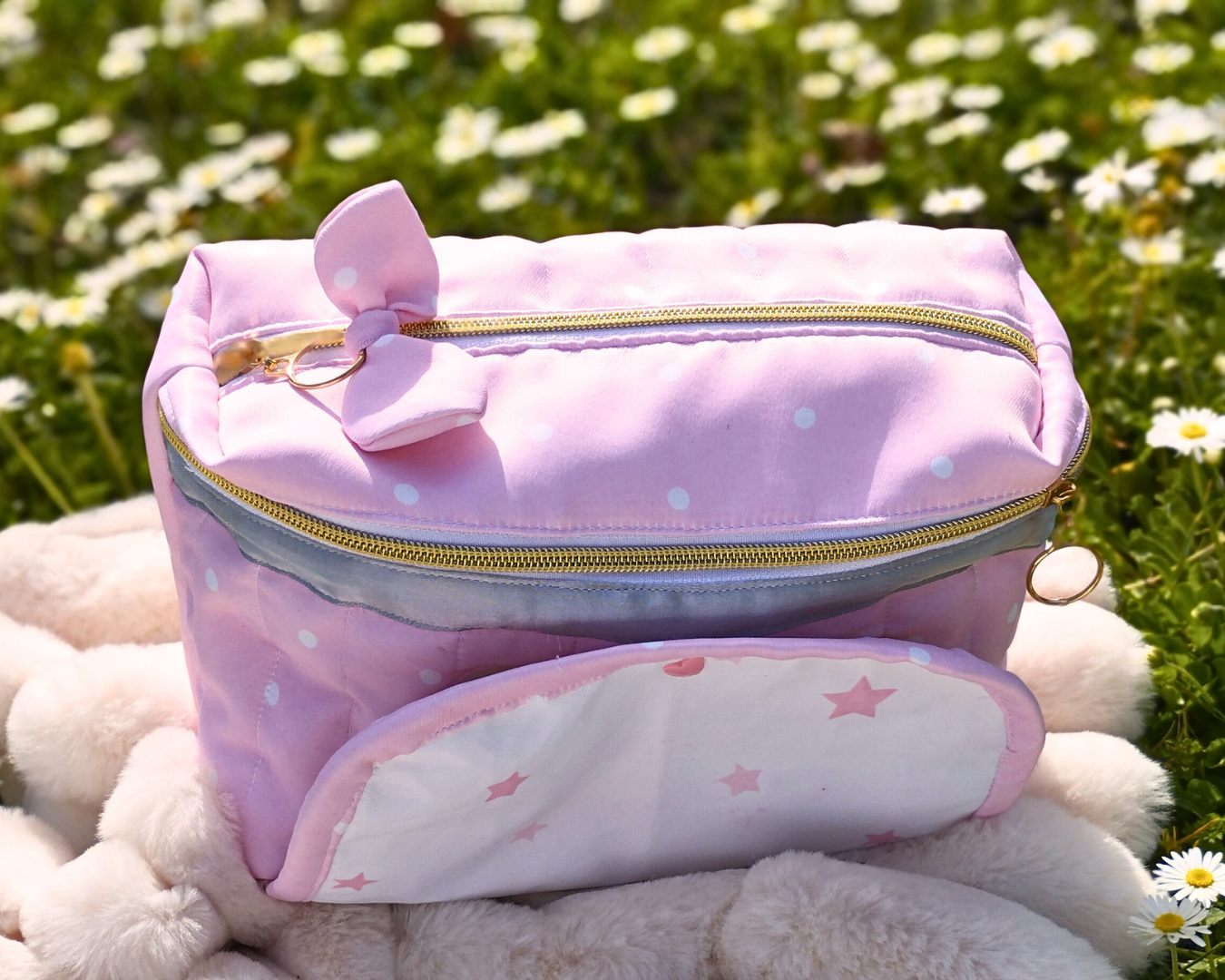 TROUSSE A LANGER- XL- ROSE