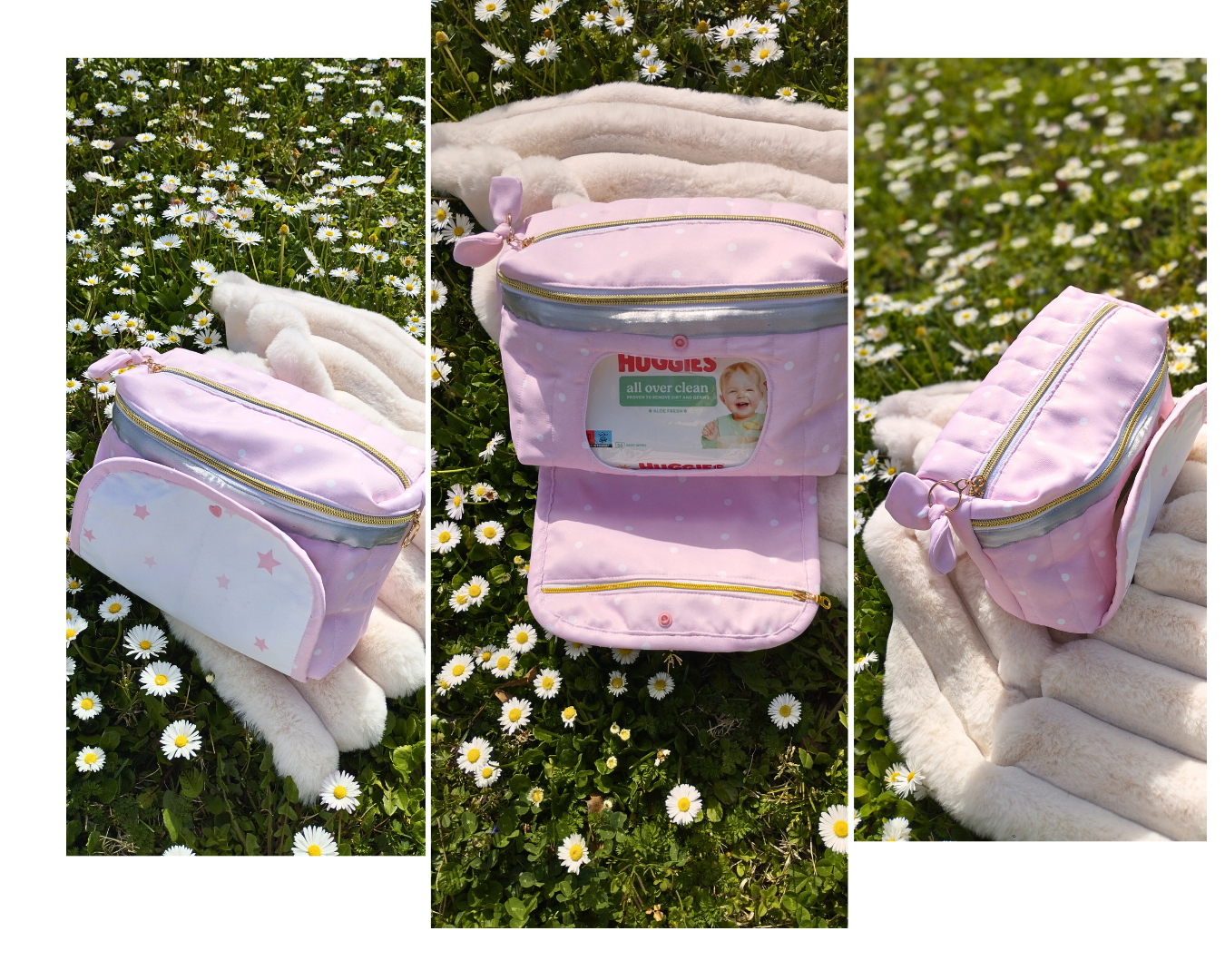 TROUSSE A LANGER- XL- ROSE
