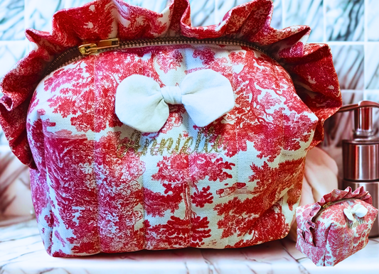 TROUSSE XL- JOUY ROUGE