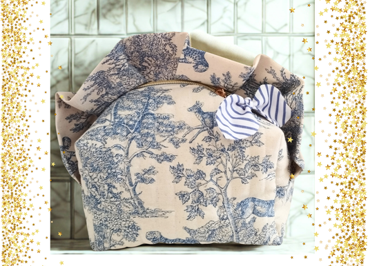 TROUSSE XL- JOUY SAVANE BLEU