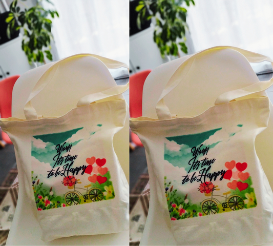 tote bag good mood